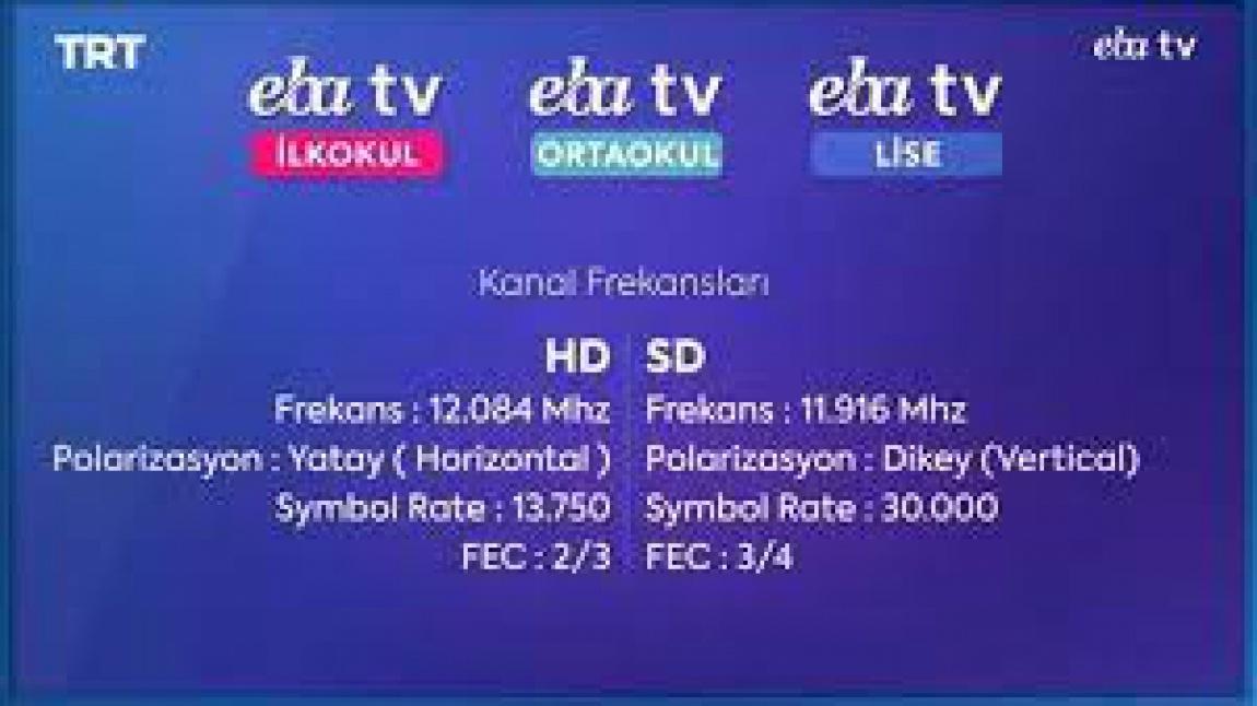 TRT eba TV Yaz Dönemi Yayın Akışı